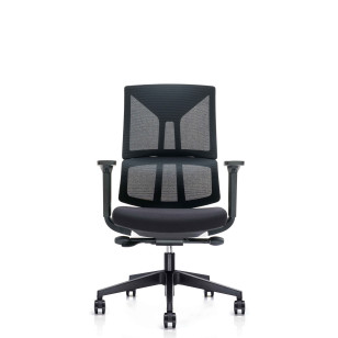 旋轉全網布辦公椅辦公網椅AS-6225B